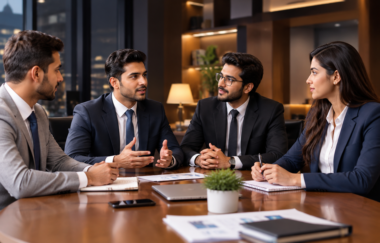 Investors & Partners